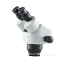 7-45x Zoom Stéréo microscope Binoculaire tête